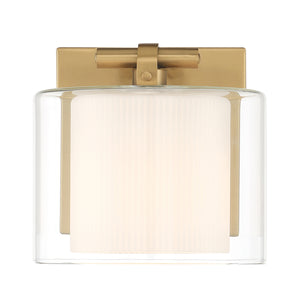Minka-Lavery - 2061-732 - One Light Bath Sconce - Seville - Legacy Brass