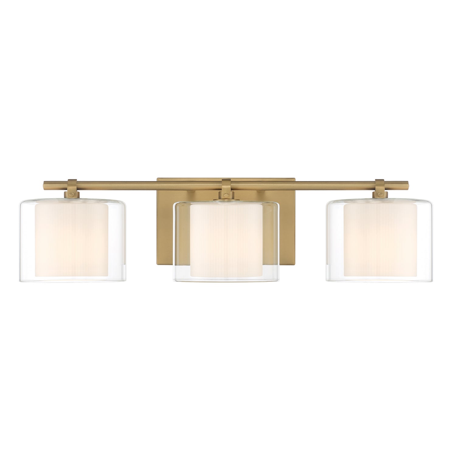 Minka-Lavery - 2063-732 - Three Light Vanity - Seville - Legacy Brass