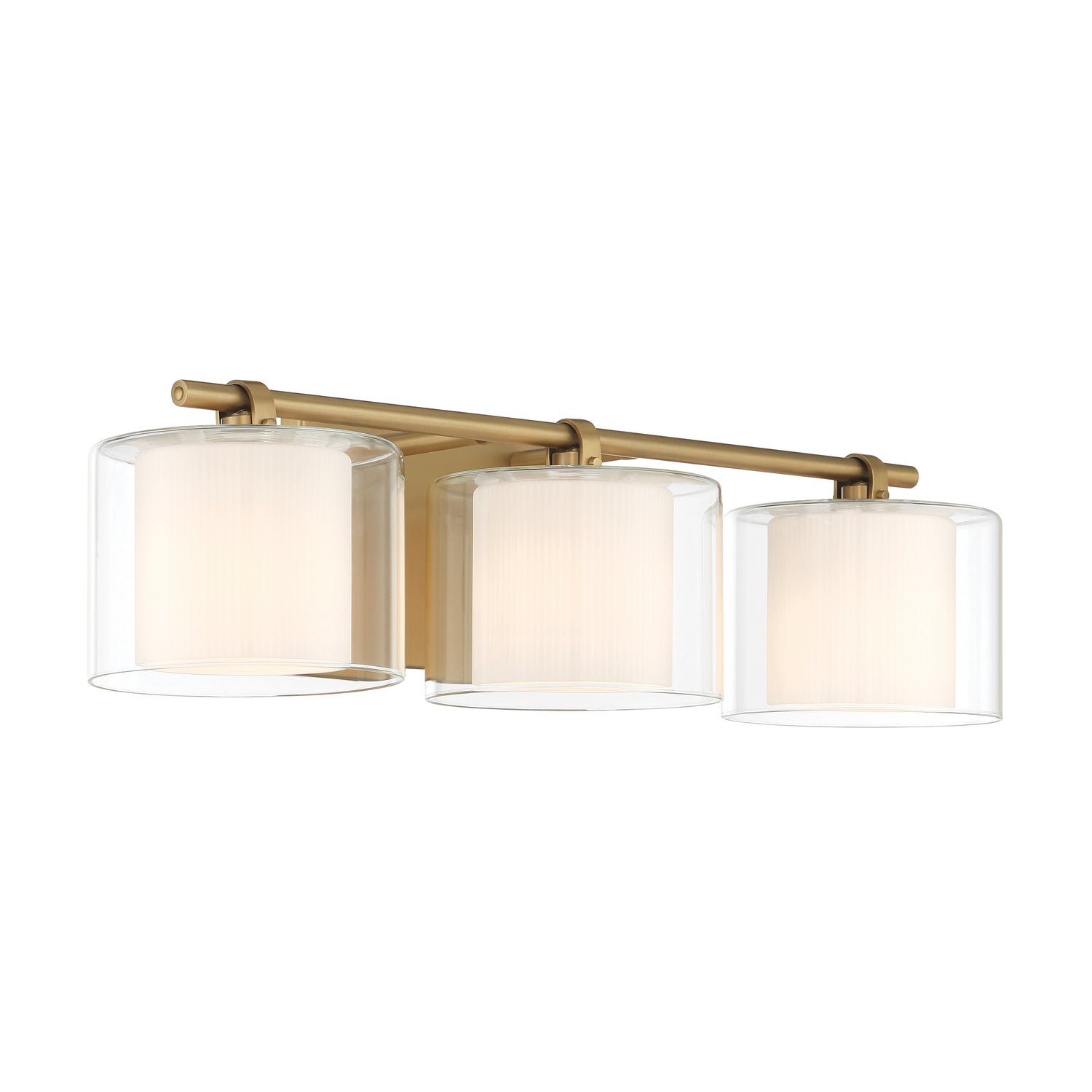 Minka-Lavery - 2063-732 - Three Light Vanity - Seville - Legacy Brass