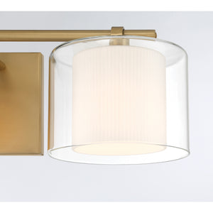 Minka-Lavery - 2063-732 - Three Light Vanity - Seville - Legacy Brass