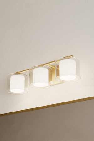 Minka-Lavery - 2063-732 - Three Light Vanity - Seville - Legacy Brass