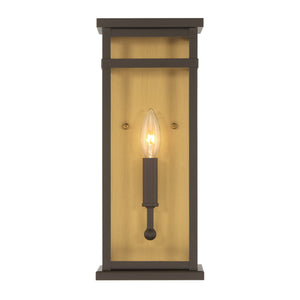 Minka-Lavery - 78401-886 - One Light Outdoor Wall Sconce - Briarlane - Painted Legacy Brass