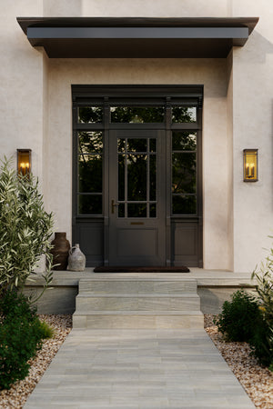 Minka-Lavery - 78402-886 - Two Light Outdoor Wall Sconce - Briarlane - Painted Legacy Brass