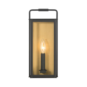 Minka-Lavery - 78501-877 - One Light Outdoor Wall Sconce - Aberdeen - Sand Coal Black