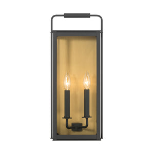 Minka-Lavery - 78502-877 - Two Light Outdoor Wall Sconce - Aberdeen - Sand Coal Black