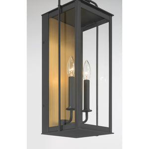 Minka-Lavery - 78502-877 - Two Light Outdoor Wall Sconce - Aberdeen - Sand Coal Black
