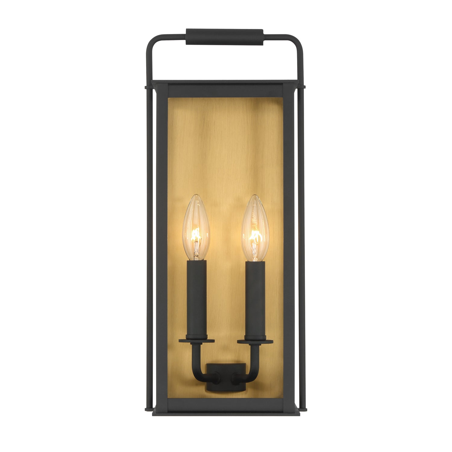 Minka-Lavery - 78503-877 - Two Light Outdoor Wall Sconce - Aberdeen - Sand Coal Black