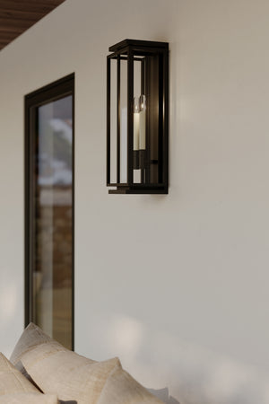Minka-Lavery - 78602-899 - Two Light Outdoor Wall Sconce - Stratford - Dark Matte Black