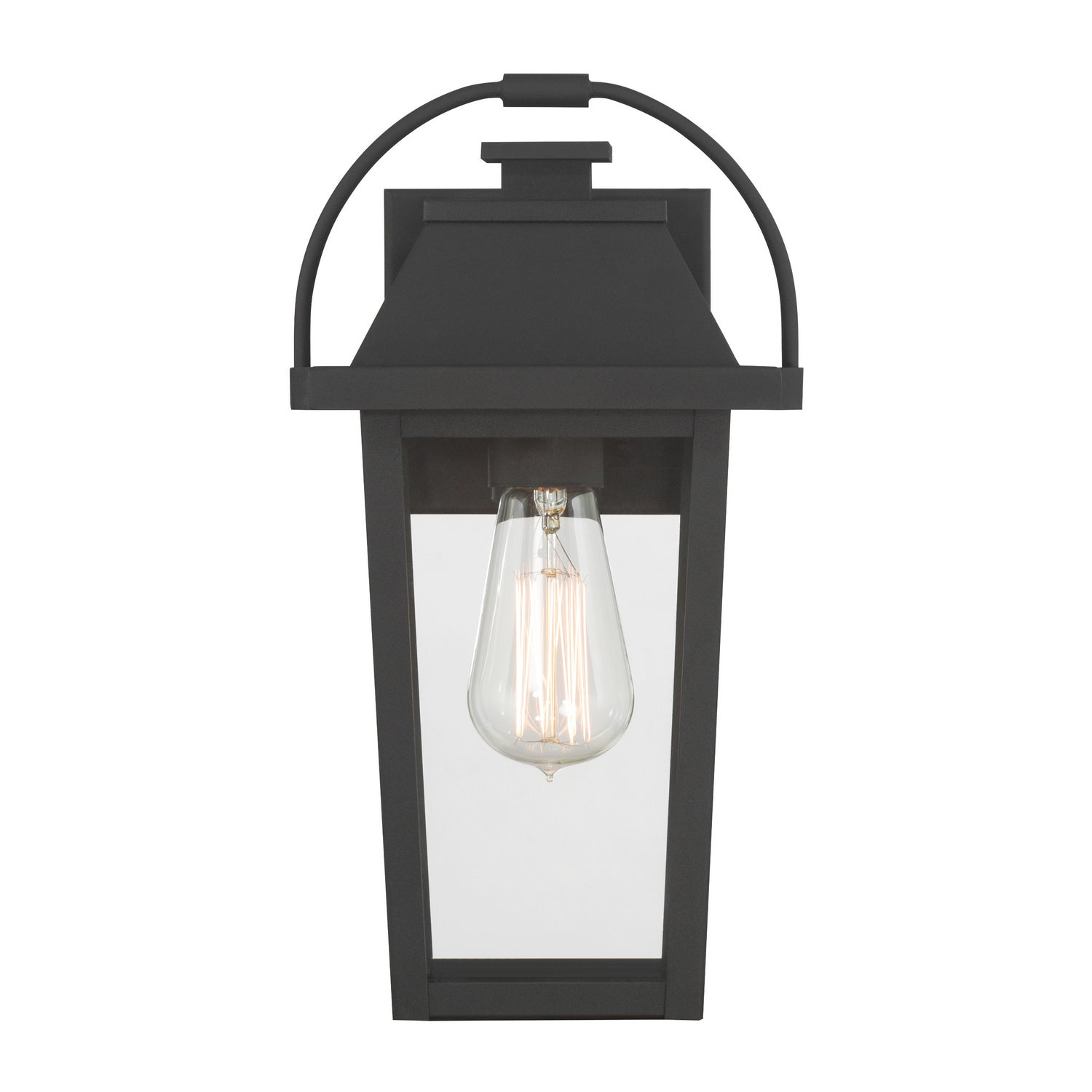 Minka-Lavery - 79102-66 - One Light Outdoor Wall Lantern - Branwyn - Sand Coal Black