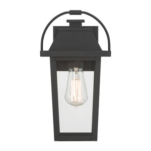 Minka-Lavery - 79102-66 - One Light Outdoor Wall Lantern - Branwyn - Sand Coal Black