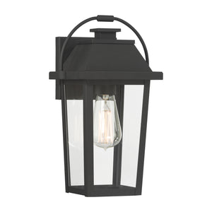 Minka-Lavery - 79102-66 - One Light Outdoor Wall Lantern - Branwyn - Sand Coal Black