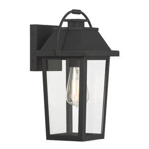 Minka-Lavery - 79102-66 - One Light Outdoor Wall Lantern - Branwyn - Sand Coal Black