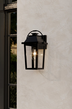 Minka-Lavery - 79102-66 - One Light Outdoor Wall Lantern - Branwyn - Sand Coal Black
