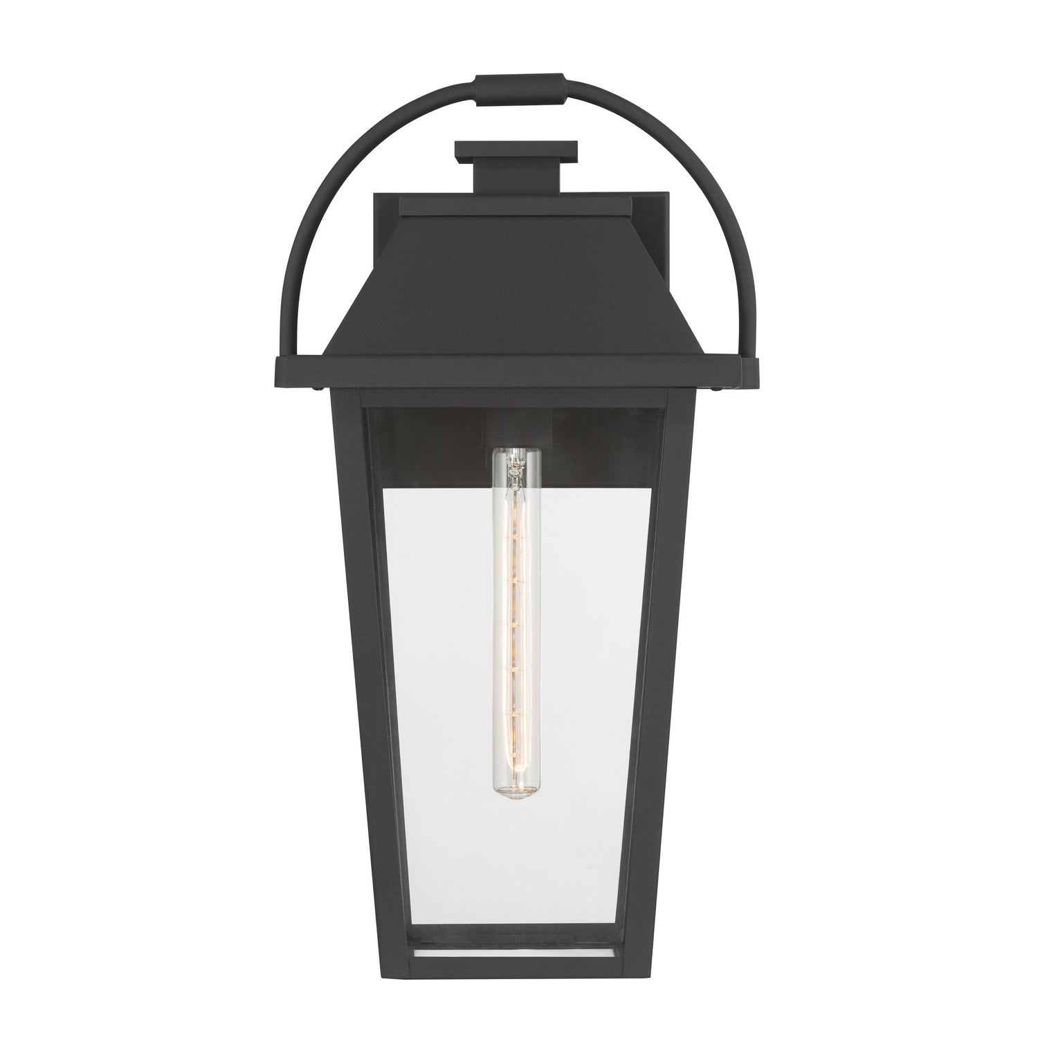 Minka-Lavery - 79103-66 - One Light Outdoor Wall Lantern - Branwyn - Sand Coal Black