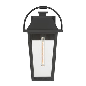 Minka-Lavery - 79103-66 - One Light Outdoor Wall Lantern - Branwyn - Sand Coal Black