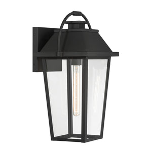 Minka-Lavery - 79103-66 - One Light Outdoor Wall Lantern - Branwyn - Sand Coal Black