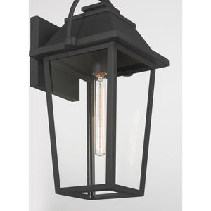 Minka-Lavery - 79103-66 - One Light Outdoor Wall Lantern - Branwyn - Sand Coal Black