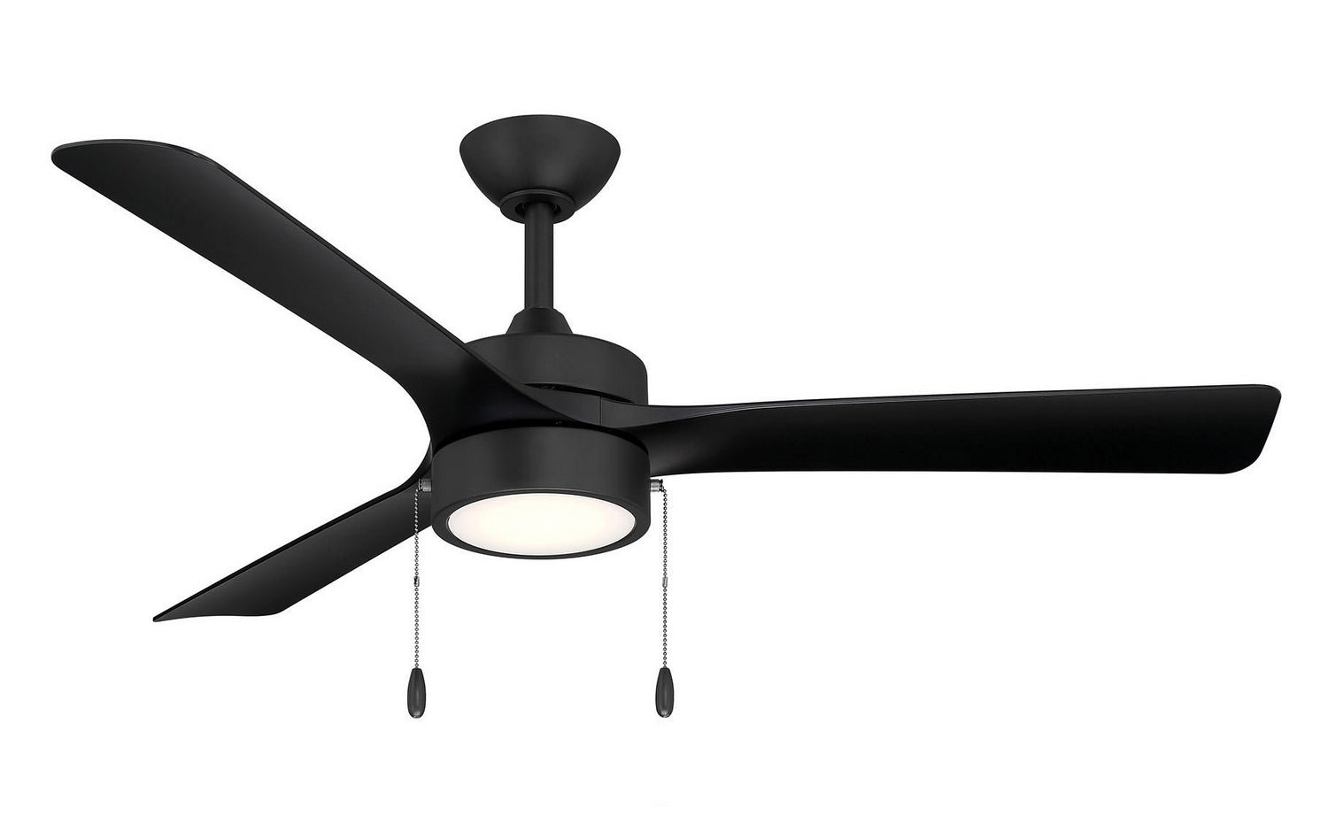 Progress Lighting - P250122-31M-30 - 52" Ceiling Fan - Axion I - Matte Black