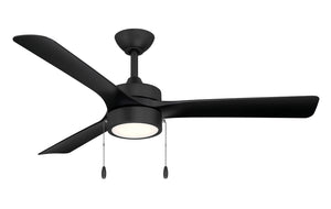Progress Lighting - P250122-31M-30 - 52" Ceiling Fan - Axion I - Matte Black