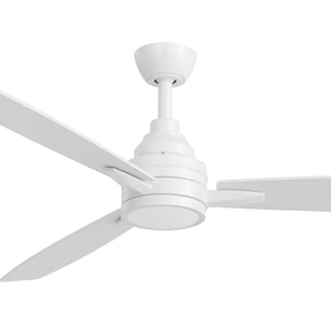 Progress Lighting - P2554-28M-30K - 60" Ceiling Fan - Gaze - Matte White