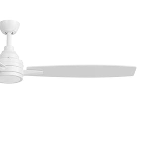 Progress Lighting - P2554-28M-30K - 60" Ceiling Fan - Gaze - Matte White
