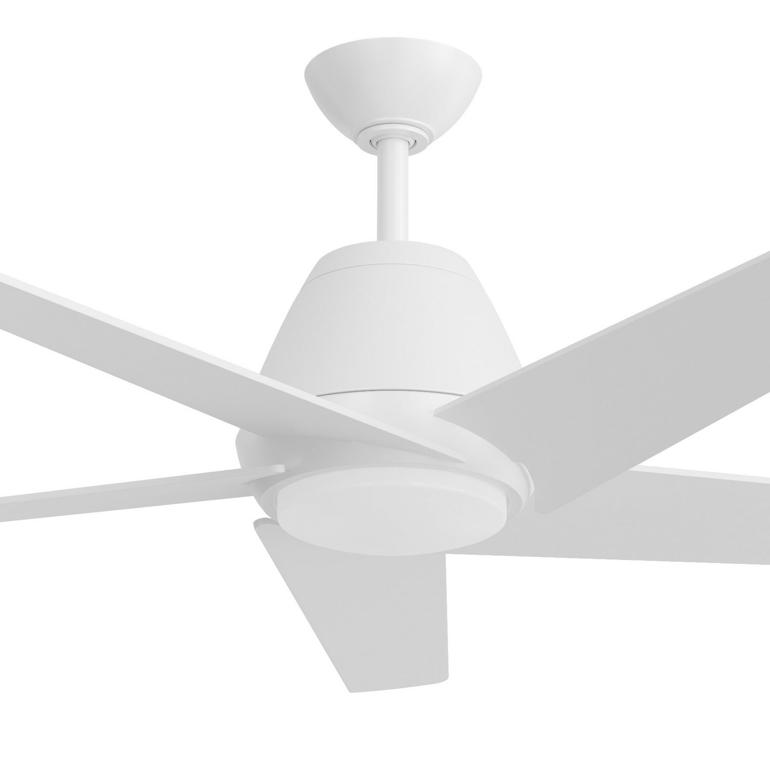 Progress Lighting - P2582-28M-30K - 54" Ceiling Fan - Gust - Matte White