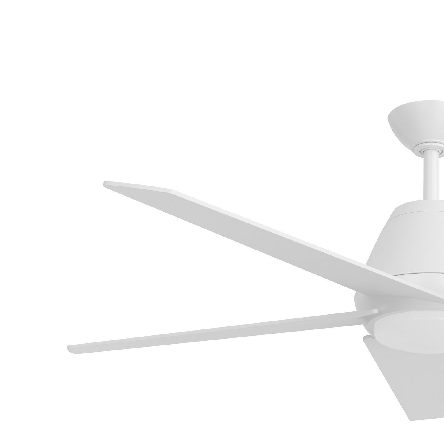 Progress Lighting - P2582-28M-30K - 54" Ceiling Fan - Gust - Matte White