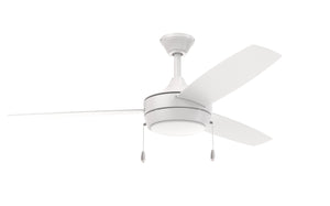 Progress Lighting - P250124-28M-30 - 52" Ceiling Fan - Nolyn - Matte White