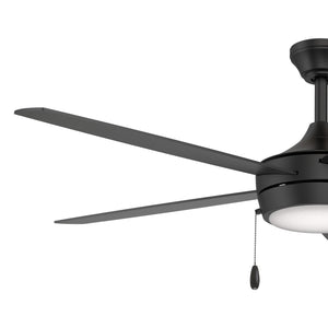 Progress Lighting - P250125-31M-30 - 52" Ceiling Fan - Nolyn V - Matte Black