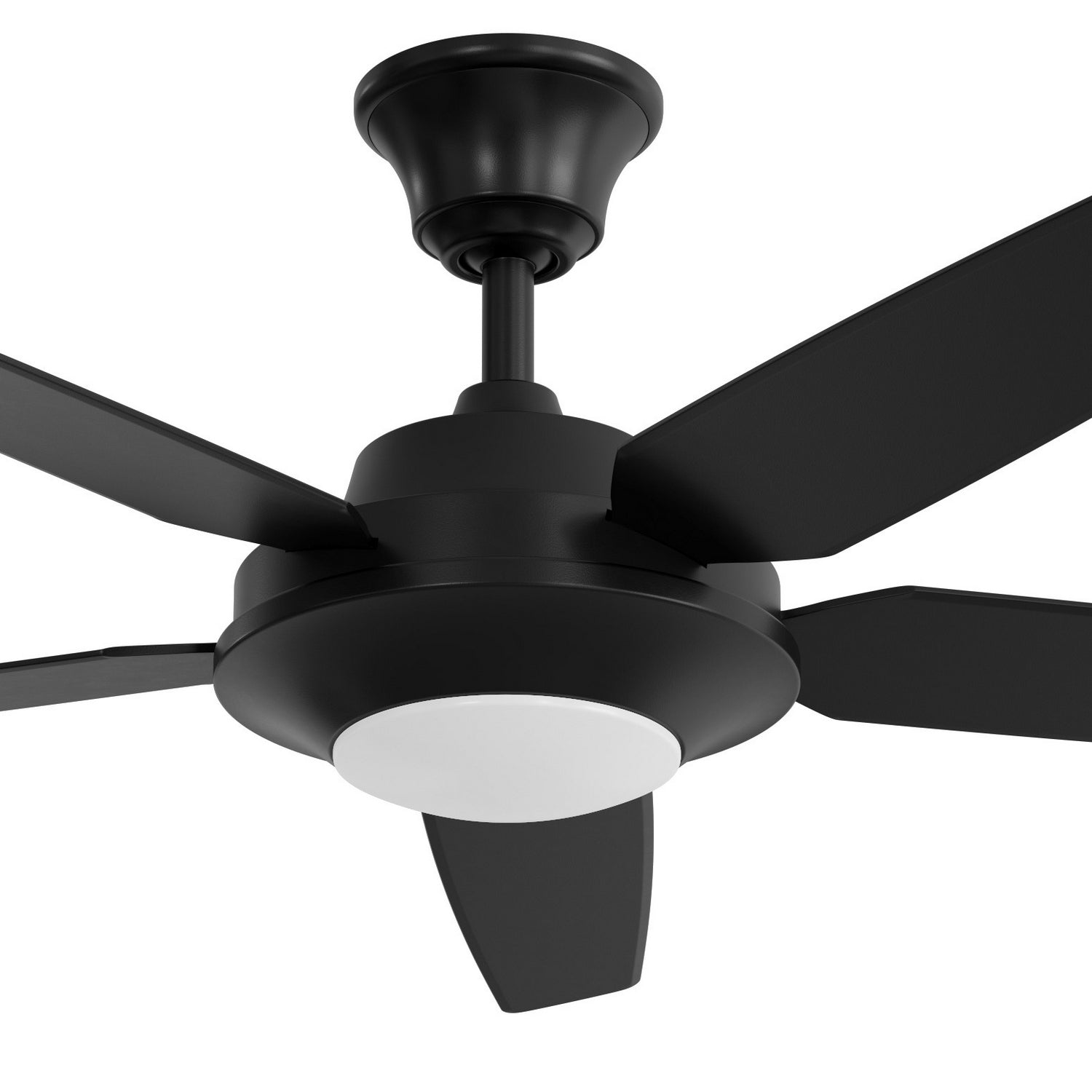 Progress Lighting - P2539-31M-30K - 54" Ceiling Fan - Signature Plus II - Matte Black