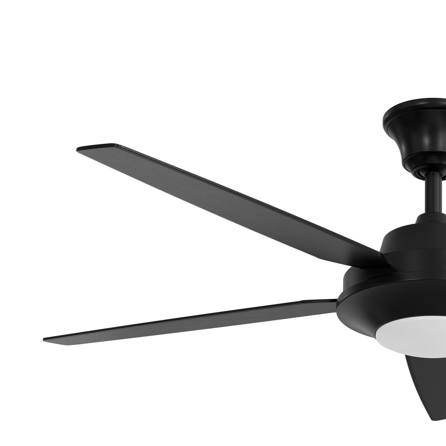 Progress Lighting - P2539-31M-30K - 54" Ceiling Fan - Signature Plus II - Matte Black