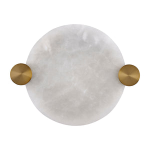 Kalco - 528741WB - LED Flush Mount - Lumba - Winter Brass