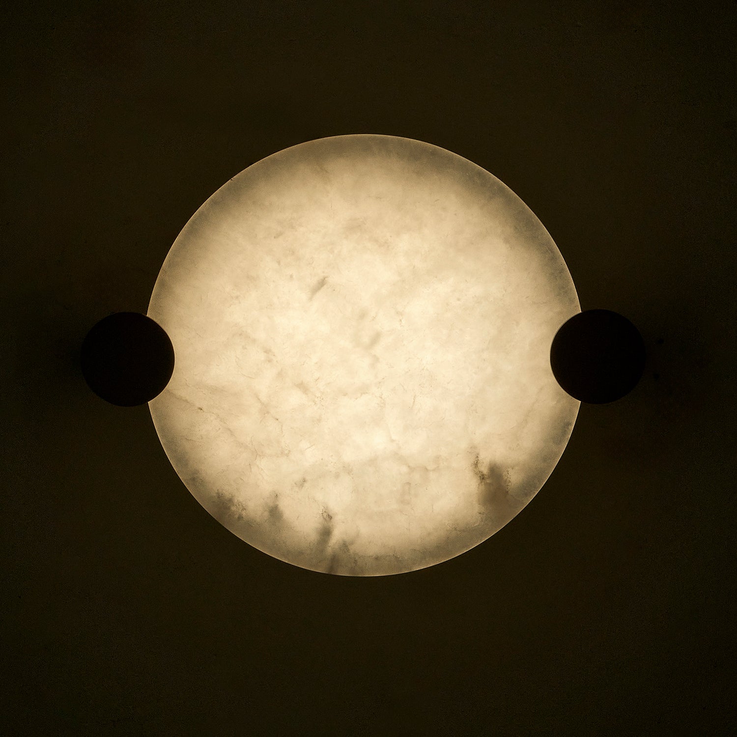 Kalco - 528741WB - LED Flush Mount - Lumba - Winter Brass