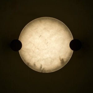 Kalco - 528741WB - LED Flush Mount - Lumba - Winter Brass