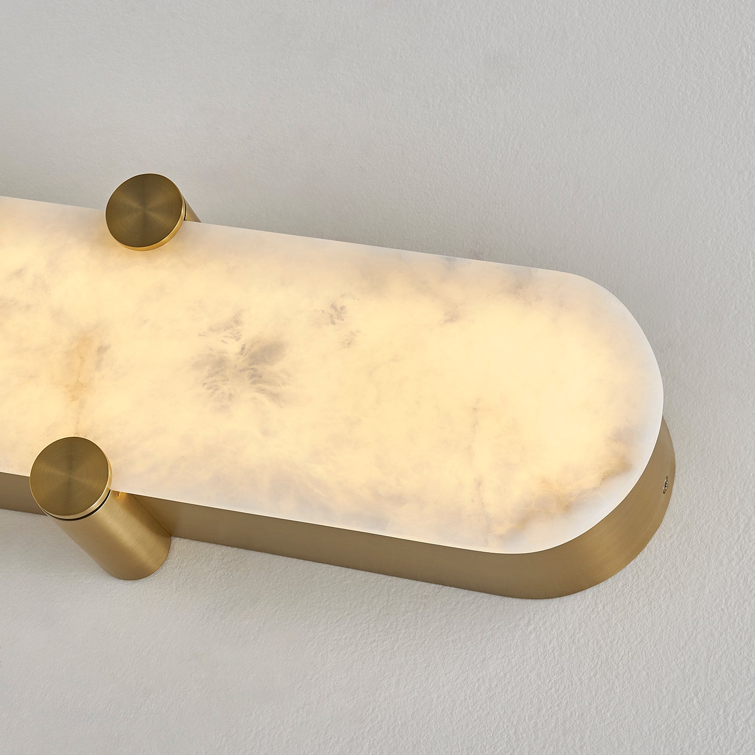 Kalco - 528721WB - LED Wall Sconce - Lumba - Winter Brass