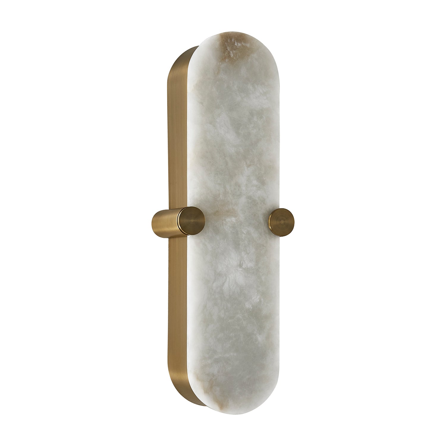 Kalco - 528721WB - LED Wall Sconce - Lumba - Winter Brass