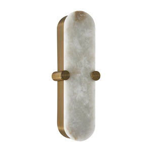 Kalco - 528721WB - LED Wall Sconce - Lumba - Winter Brass