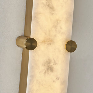 Kalco - 528721WB - LED Wall Sconce - Lumba - Winter Brass