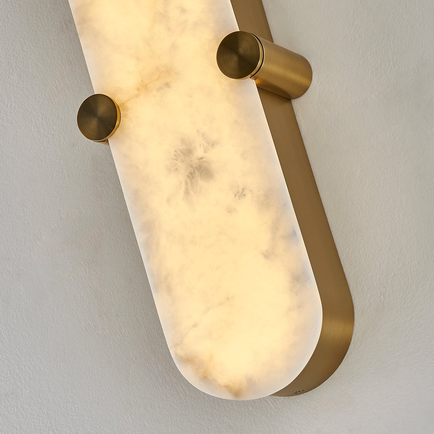 Kalco - 528721WB - LED Wall Sconce - Lumba - Winter Brass