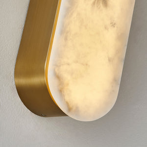 Kalco - 528721WB - LED Wall Sconce - Lumba - Winter Brass