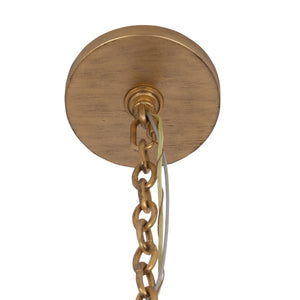 Kalco - 528655RSG - 12 Light Chandelier - Moda - Rustic Gold