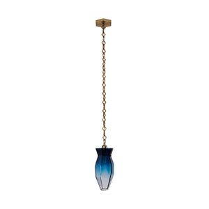 Kalco - 528311WB - One Light Pendant - Bolsa - Winter Brass