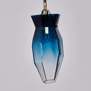 Kalco - 528311WB - One Light Pendant - Bolsa - Winter Brass