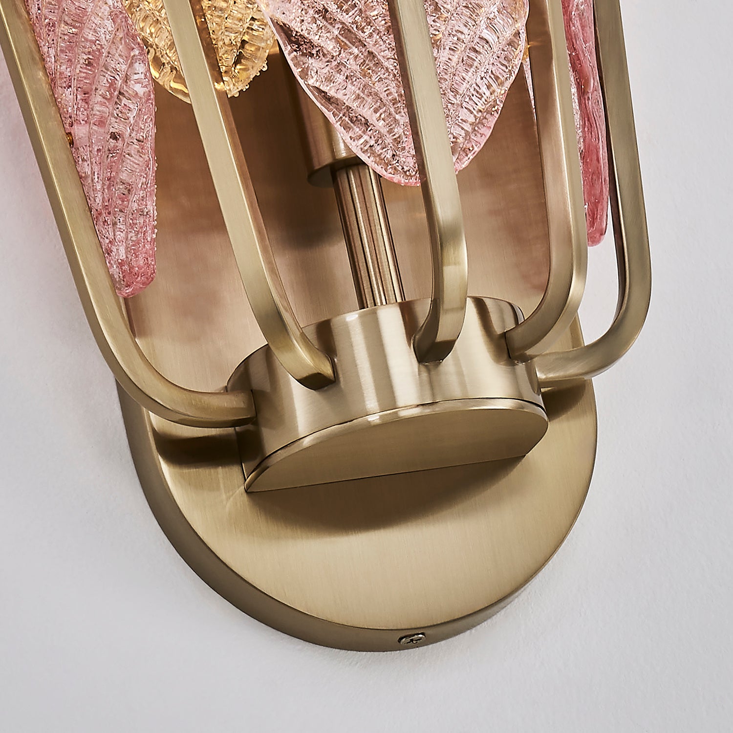 Kalco - 526521BCG - One Light Wall Sconce - Autumna - Brushed Champagne Gold