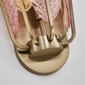 Kalco - 526521BCG - One Light Wall Sconce - Autumna - Brushed Champagne Gold