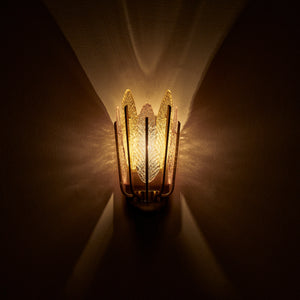 Kalco - 526521BCG - One Light Wall Sconce - Autumna - Brushed Champagne Gold