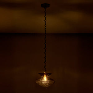 Kalco - 528313WB - One Light Pendant - Bolsa - Winter Brass