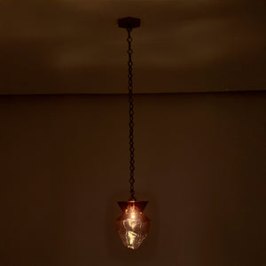 Kalco - 528312WB - One Light Pendant - Bolsa - Winter Brass