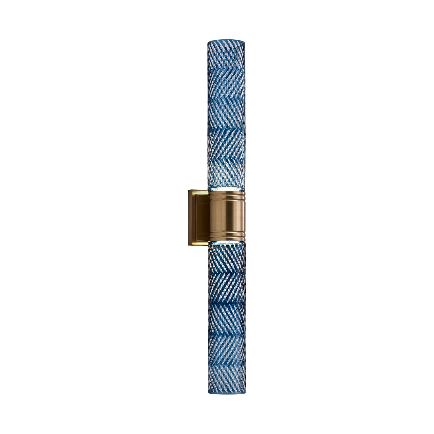 Kalco - 524922WB - LED Wall Sconce - Kiriko - Winter Brass