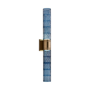 Kalco - 524922WB - LED Wall Sconce - Kiriko - Winter Brass